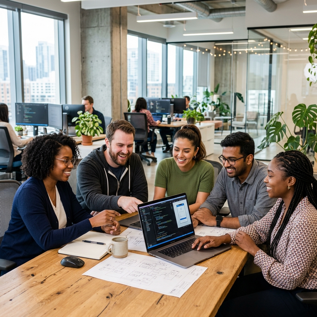 RelieTech Team Collaboration